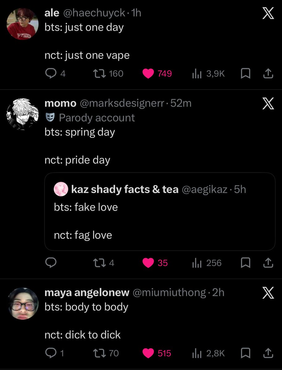 🕷️ omegaverse au update tweet media