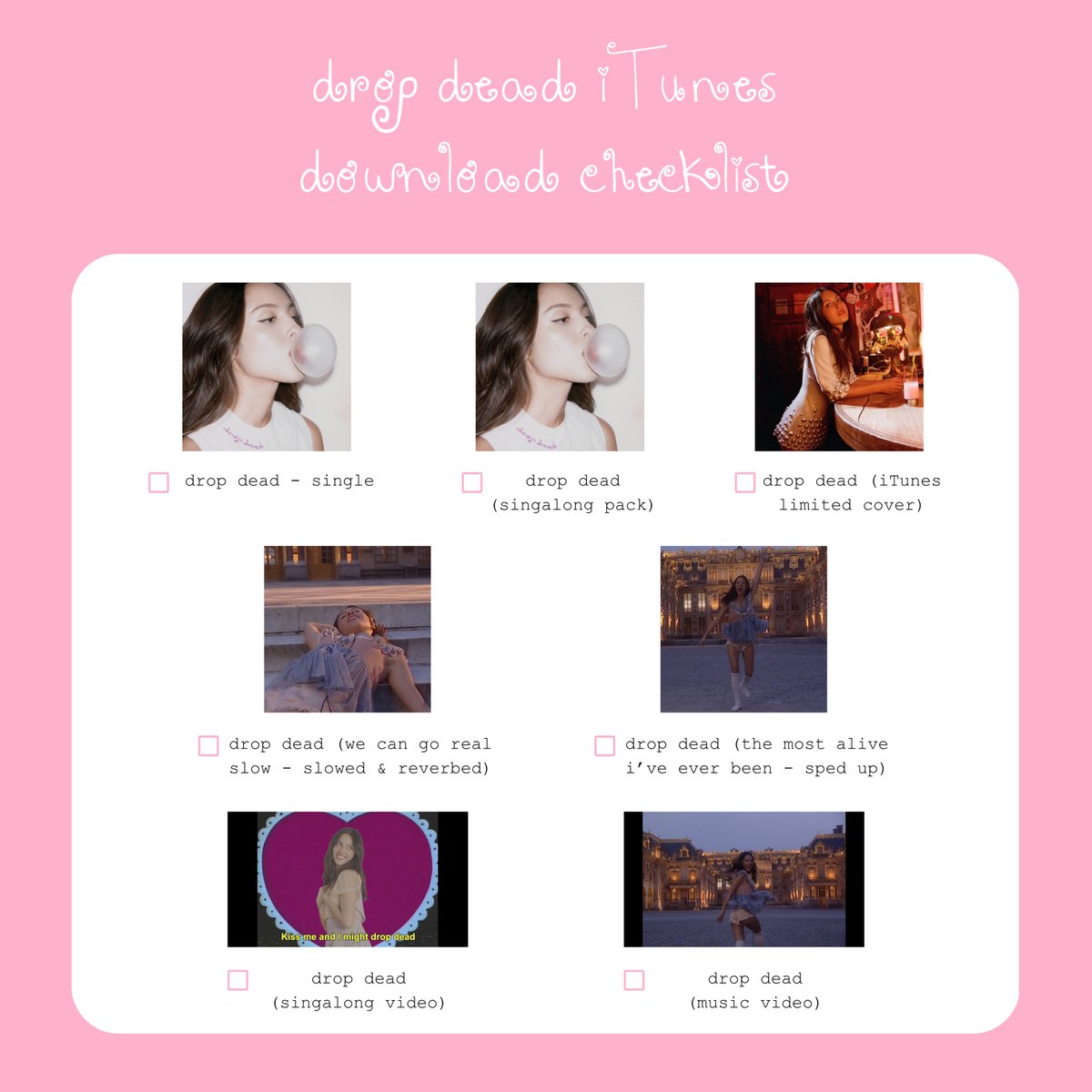 olivia’s livies 🩷 tweet media