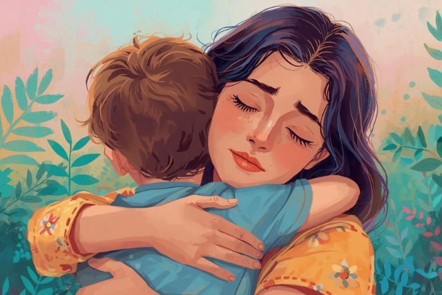 tinybuddha's tweet photo. "You are working on your own healing while raising your child. That matters more than getting everything right.” ~Mary Beth Fox

To the wounded parent who’s afraid of messing up their kid: https://t.co/NVgZN28Agz https://t.co/oMIJZu5HUJ