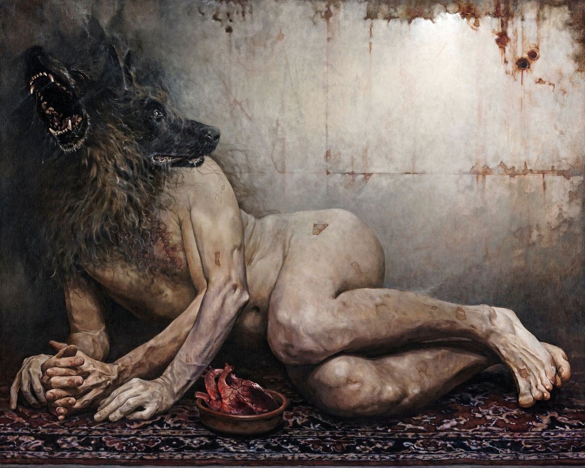 RubedoNihil's tweet photo. I met the wolf alone and was devoured in peace. https://t.co/R5YnvaqYBQ