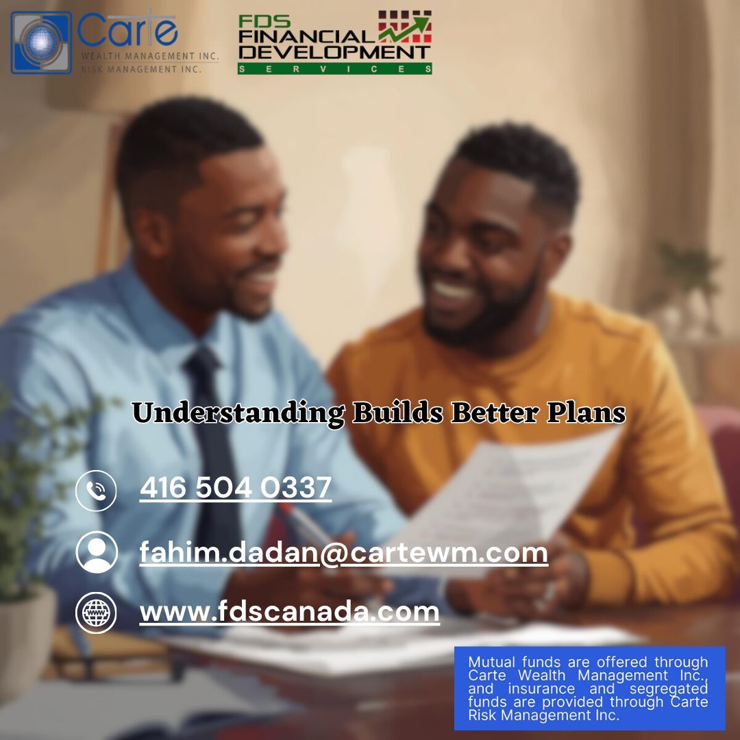 fdscanada's tweet image. Financial decisions improve when we listen, learn, and consider different perspectives.

#investingtips #Canada #Investments #retirement #business #Emergency #money #manageyourbudget #FinancialSecurity #Budgeting #Finance