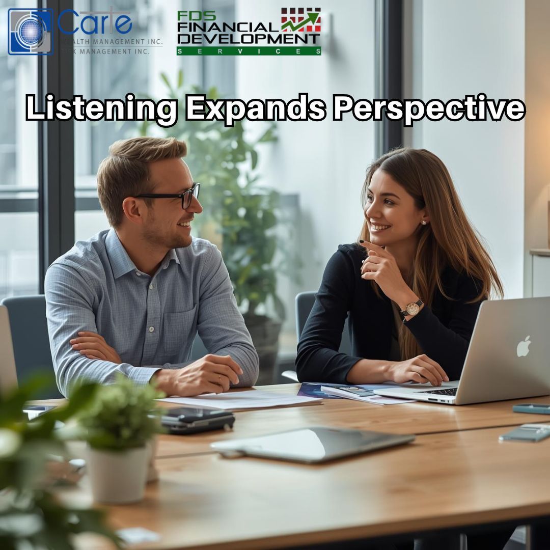 fdscanada's tweet image. Financial decisions improve when we listen, learn, and consider different perspectives.

#investingtips #Canada #Investments #retirement #business #Emergency #money #manageyourbudget #FinancialSecurity #Budgeting #Finance