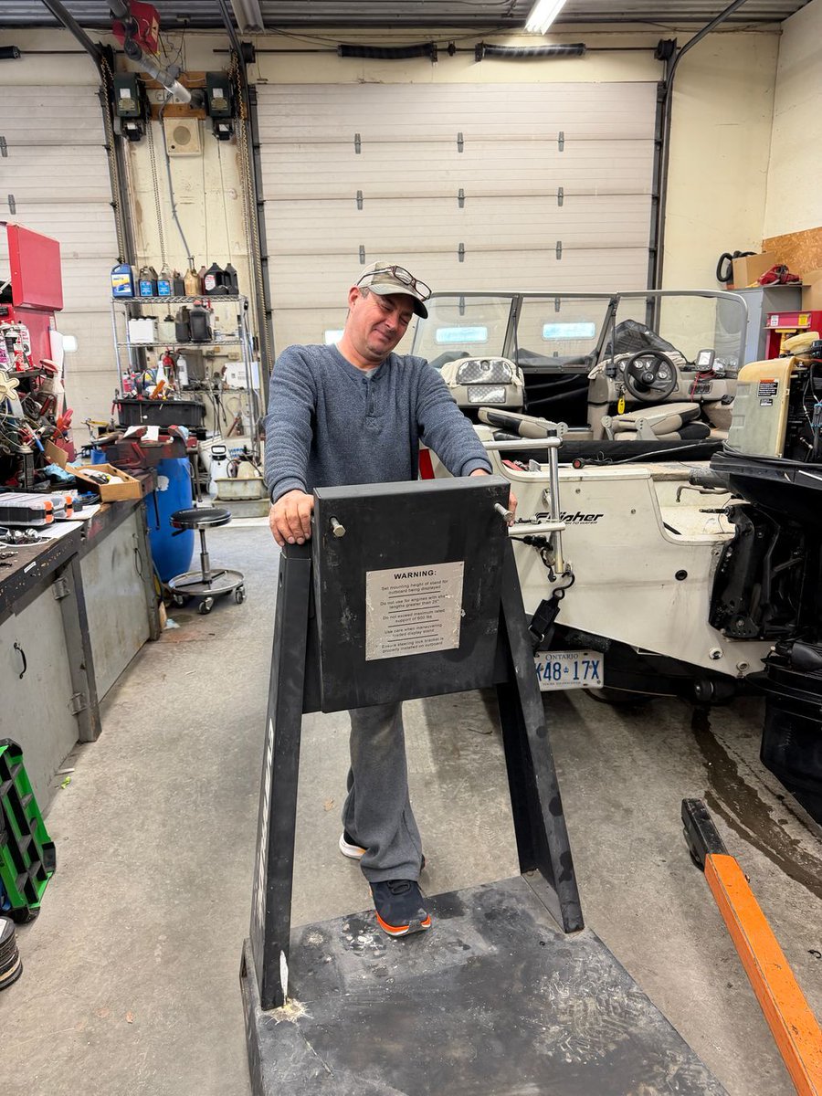 Harris Boat Works tweet media
