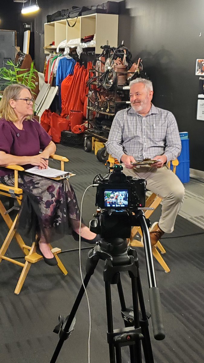HOUCityCollege's tweet image. #ComingSoon: "Critics Choice" on #HCCTV! Host Randee Ramsey and film critic Pete Vonder Haar are bringing real talk on local festivals and new releases right from the HCC Filmmaking Program's prop room at Alief Hayes. 

#WeAreHCC #CriticsChoice #HoustonFilm