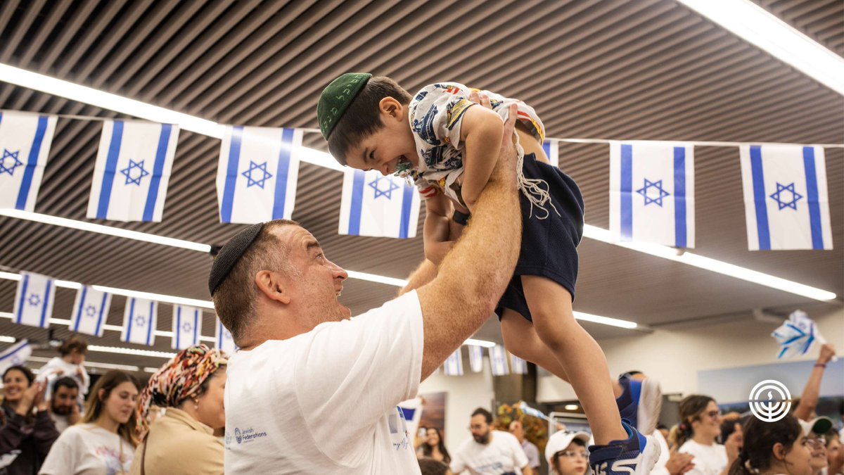 The Jewish Federations of North America tweet media