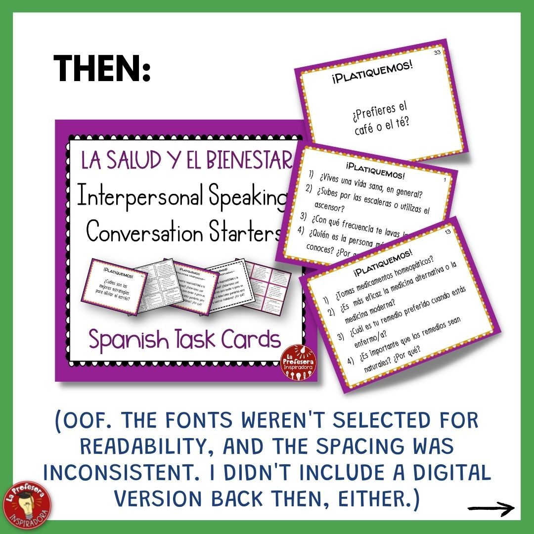 inspiradora_la's tweet image. Reminder: We all need grace! We're all on a journey, and we're all still learning and growing!

So, who else is brave enough to share their then/now examples with me, so we can all celebrate your growth with you?!?

#teachertwitter #educhat #langchat #grace #growthmindset