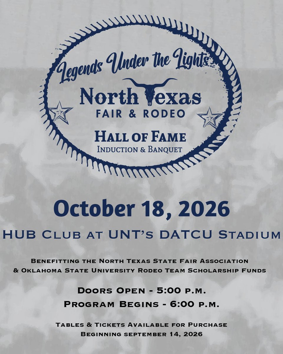 North Texas Fair & Rodeo tweet media