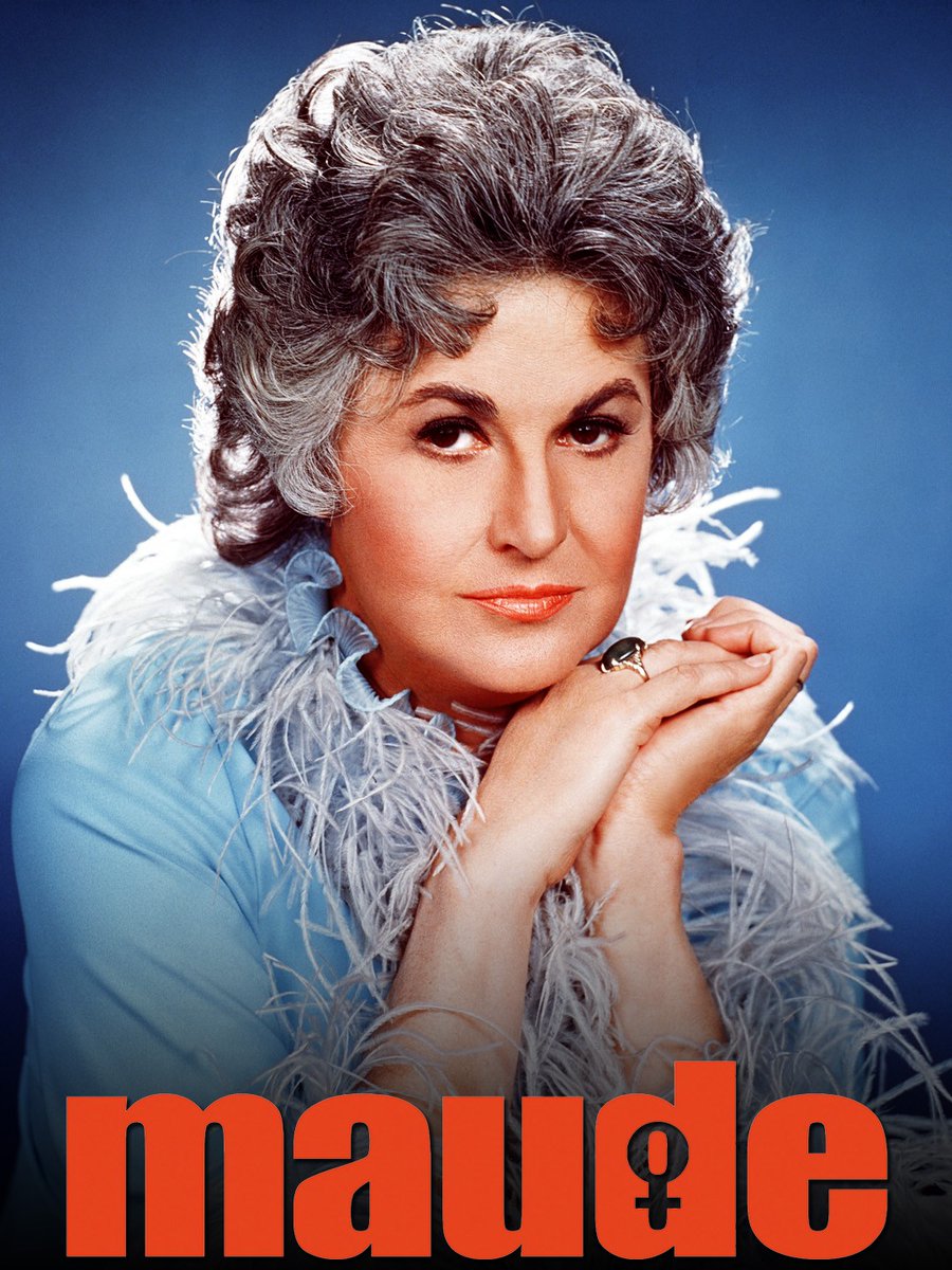 landofthe80s's tweet image. On this date in 1978, the series finale of Maude aired on CBS after 6 seasons and 141 episodes. 

BITE-SIZED FACT | The sitcom was a spin-off of "All in the Family." #70s #nostalgia