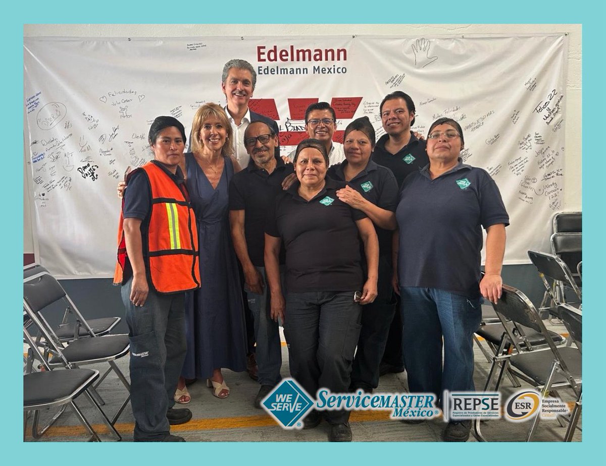 ServiceMASTER México tweet media