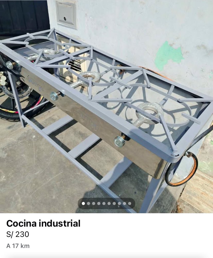 Hoy quiero empezar de cero. 

Estoy reuniendo para comprar una cocina y poder emprender vendiendo toda clase de comida🥘

No busco regalos, busco una oportunidad.
Si puedes apoyar, compartir o darme una mano, te lo agradeceré de corazón. 

Prometo trabajar duro y salir adelante🙏
