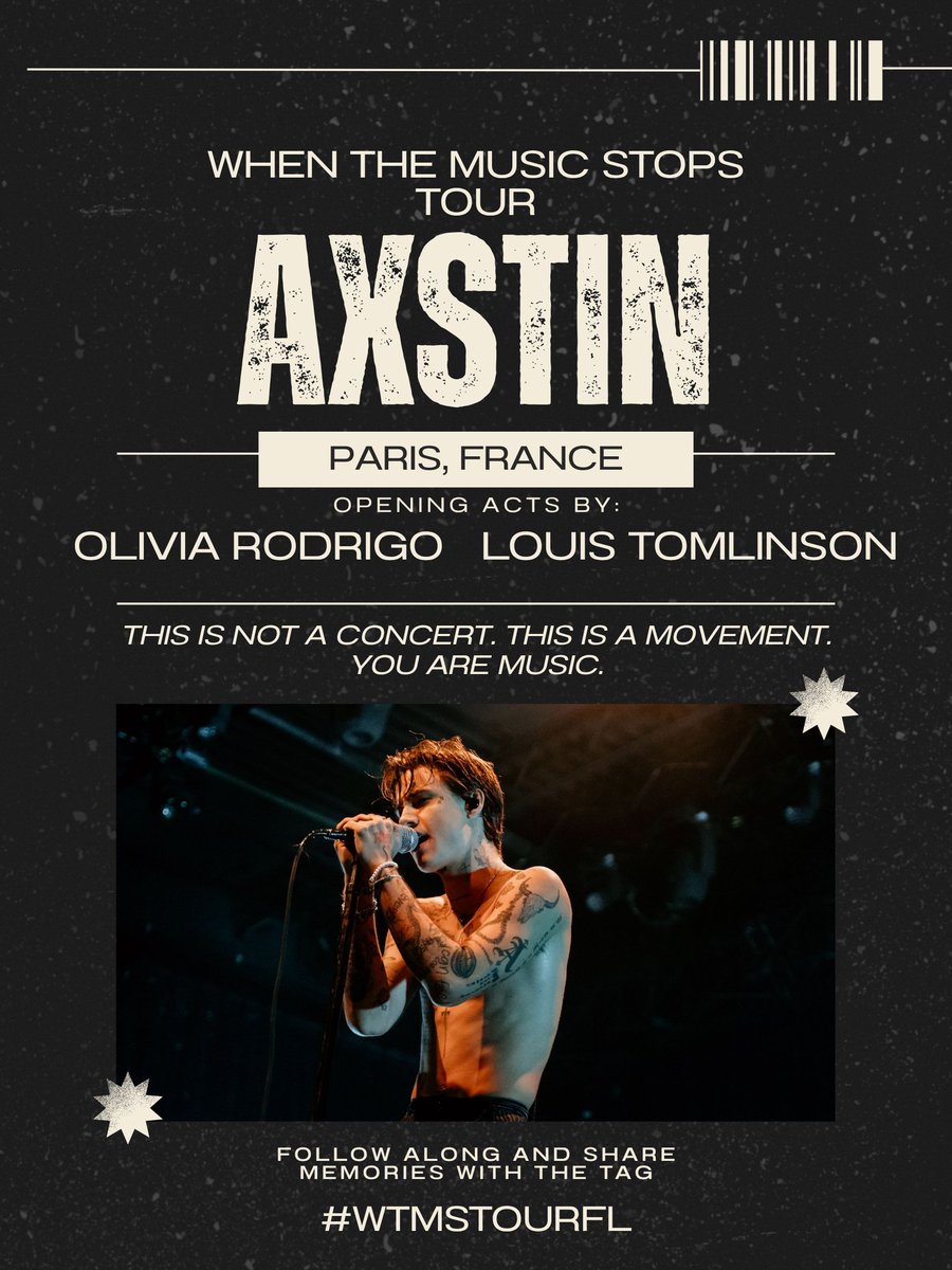 AXSTIN HQ tweet media