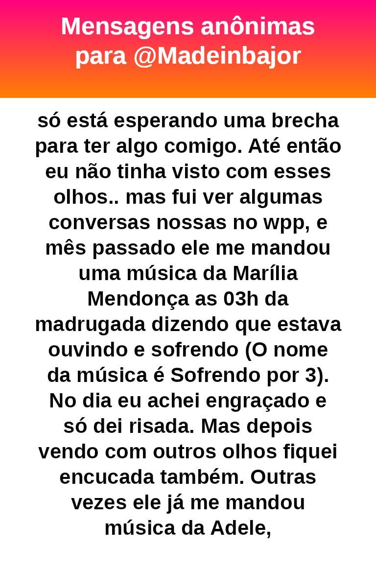 Making of da vida alheia tweet media