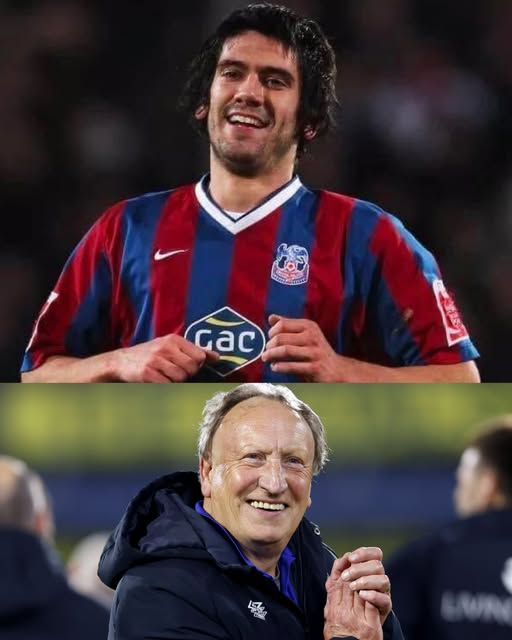 theawayfans's tweet photo. Years ago, a Crystal Palace side in the grip of administration found themselves facing Premier League Wolves in an FA Cup replay at Selhurst Park. 

Neil Warnock had an unusual reason for naming right-back Danny Butterfield as a striker; his wife Sharon had dreamt the night before that Butterfield would score the winner. Warnock went with his gut and picked him anyway.

What Butterfield did next was extraordinary. He scored a perfect hat-trick in 6 minutes and 48 seconds, and Palace won 3-1.

Football never gets old.