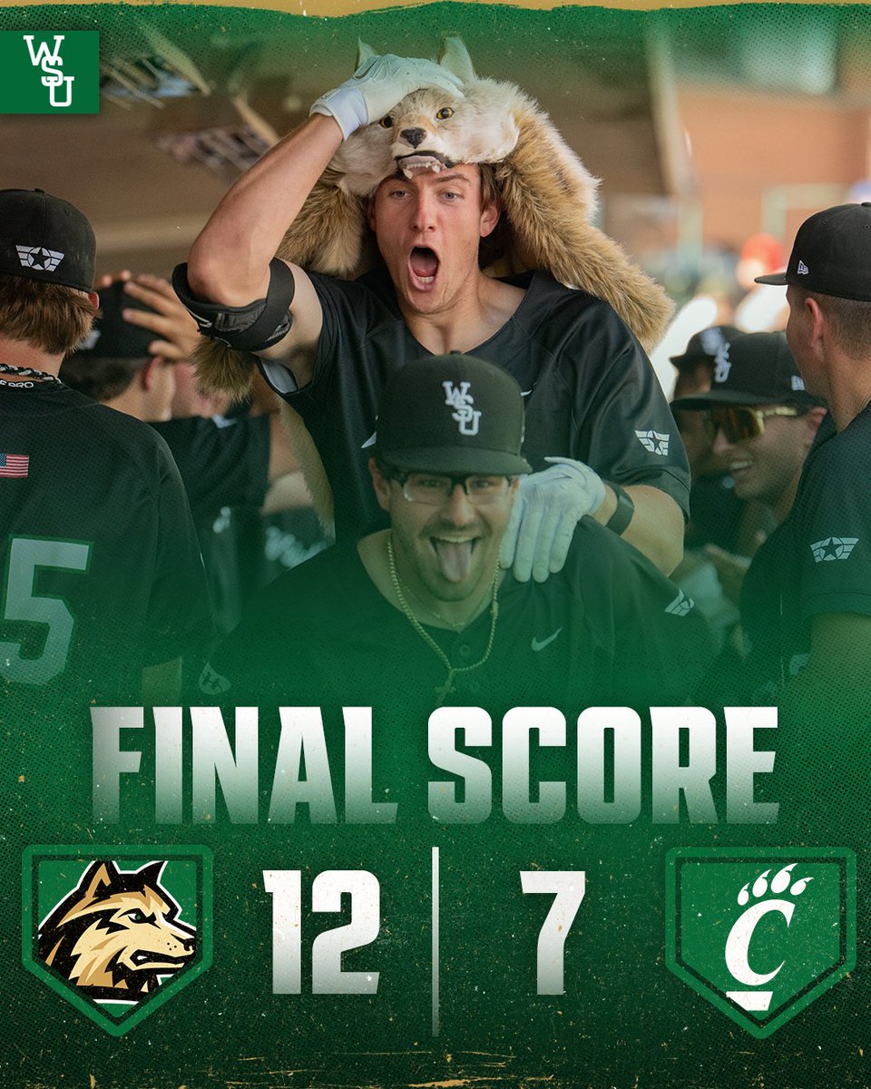 Wright State Baseball tweet media