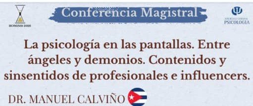 biolkys's tweet photo. En la Convención de Psicología, #hominis2026, el Dr. Manuel Calviño nos invitó a pensar en la #comunicación, en los contenidos, responsabilidades y desafíos de profesionales e #influencers en el entorno #digital 🌐✨. https://t.co/W5gOEp7Foh
