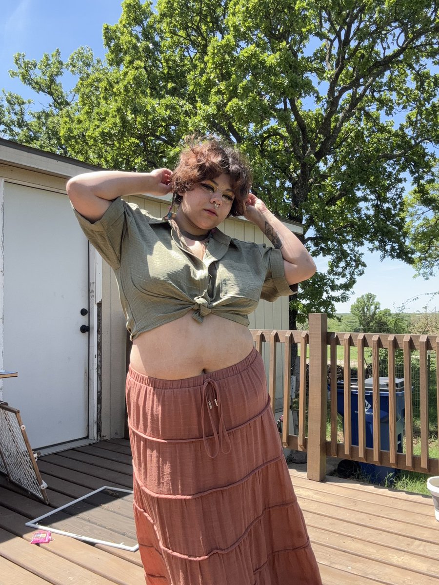 ziggyst4rman's tweet image. I liked this outfit a little #ootd #hippie #goth #viral