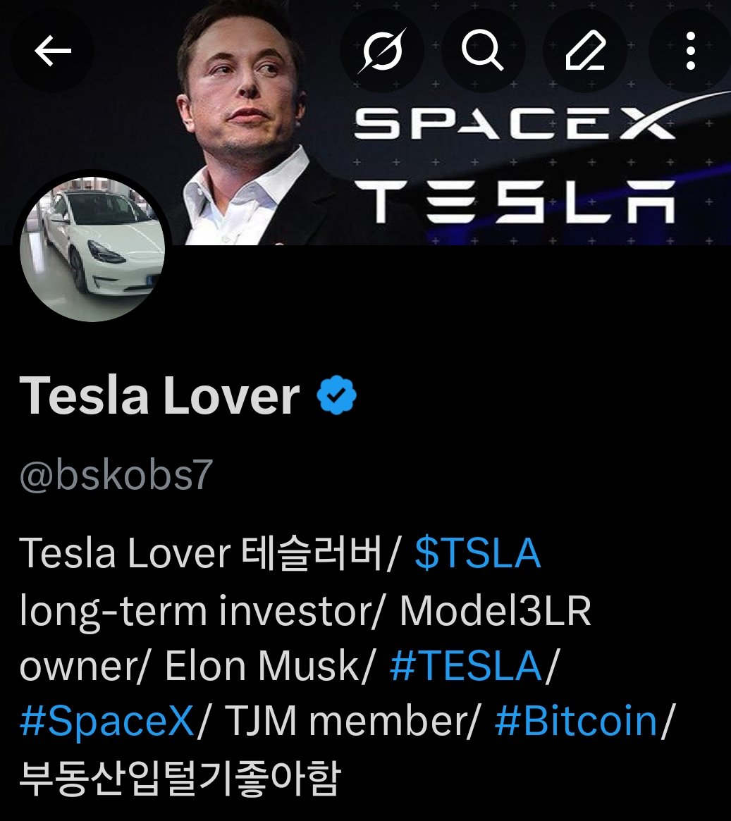 Tesla Lover tweet media