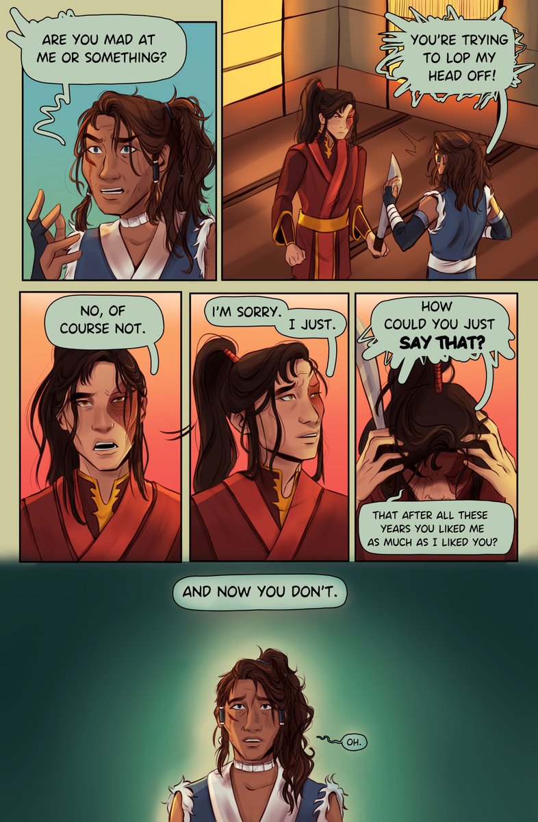 the dangers of not confessing (2/3) #zukka