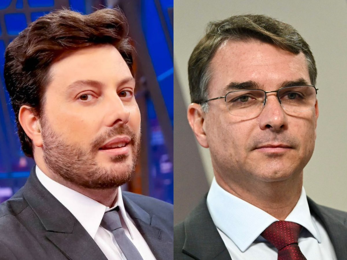 entreamigos_ea's tweet photo. Danilo Gentili desafia Flávio Bolsoraro: “Cite aí 3 coisas boas que você já fez.” https://t.co/U7ZyAYjjY7