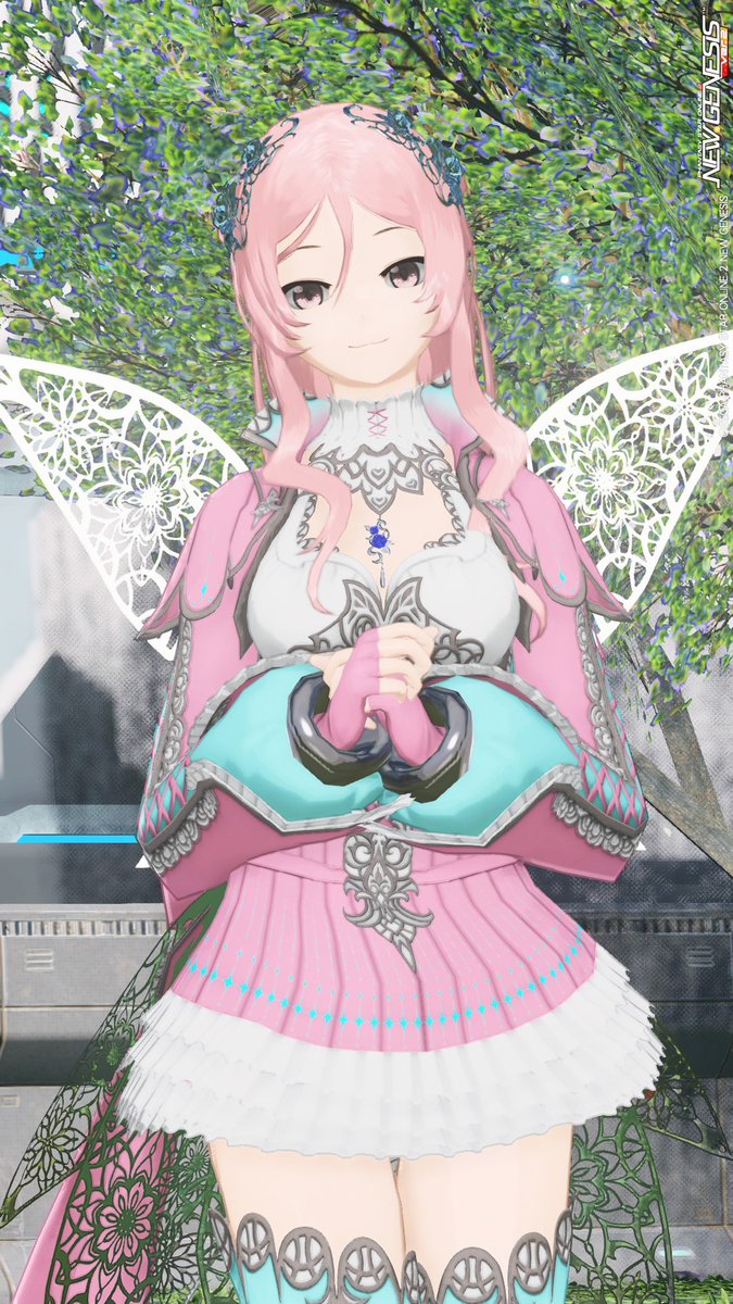 #メンテの日なのでssを貼る
#PSO2NGS_SS
#PSO2NGS
妖精さん🧚‍♀️