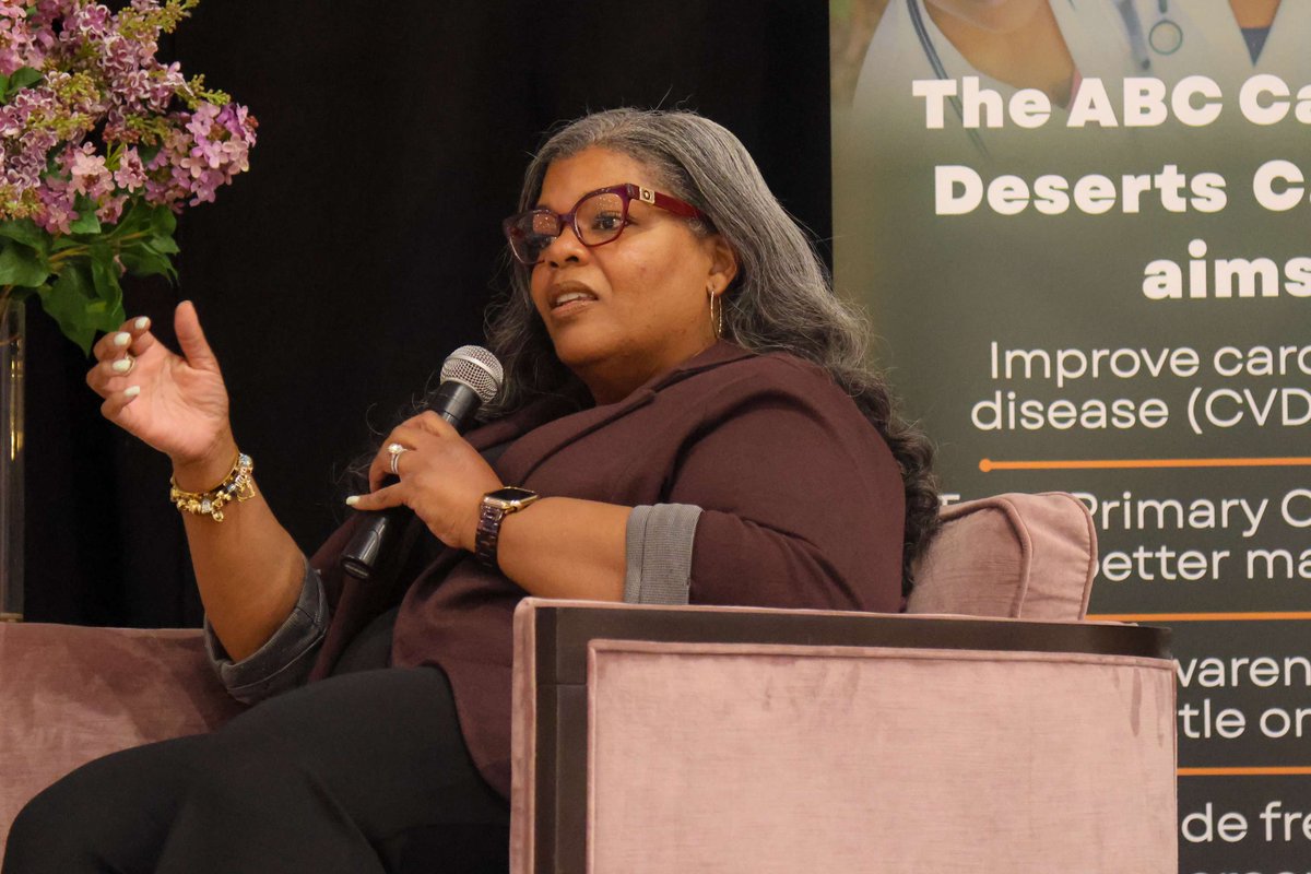 chc_ar's tweet photo. CHCA was proud to be part of the 9th Biennial Minority Health Summit! Our CEO Dr. Lanita Shaverd joined fellow leaders on the "Architects of a Healthier Heart" panel, discussing multidisciplinary approaches to heart health in minority Arkansans. https://t.co/XG7Y1pDNsj