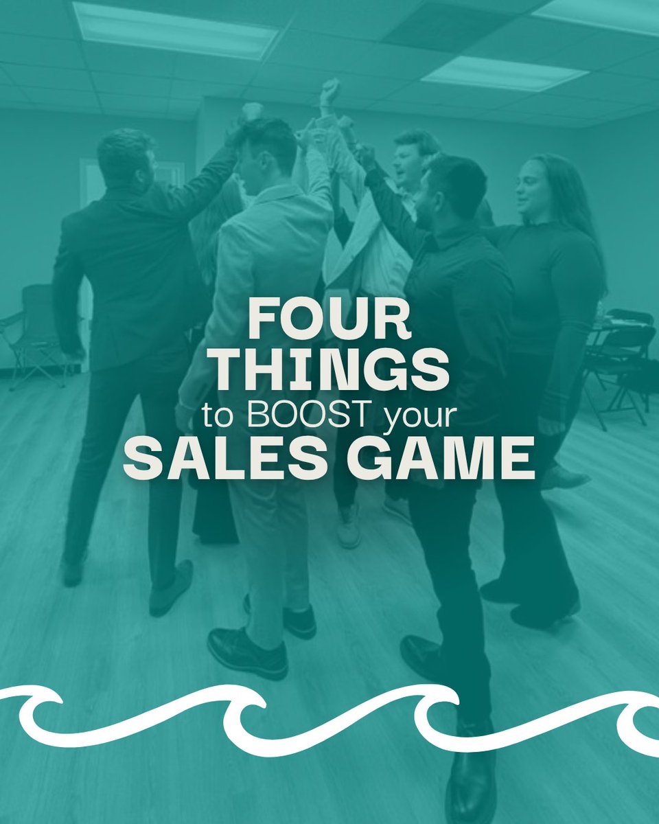 palmetto_wave's tweet image. At Palmetto Wave, we’re driven by progress and the pursuit of excellence. Our focus is on building a team that thrives on sales performance and constant improvement. 🌊💼 
-
#salessuccess #continuousimprovement #growthmindset