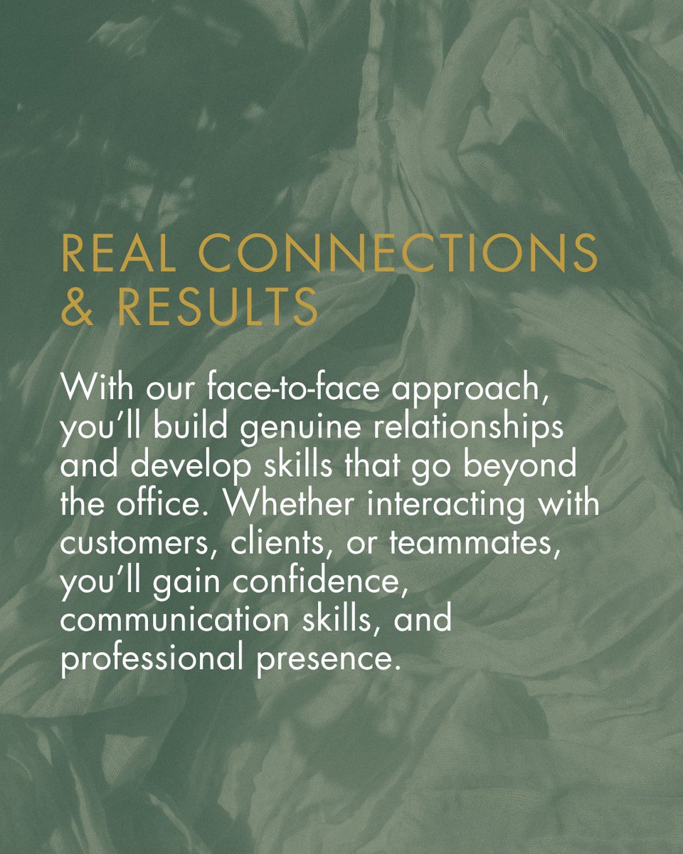 OrenGlobal's tweet image. Why work with Oren Global Consulting? We focus on real career growth, where every team member has the opportunity to develop professionally and personally. 🌿

Interested? orenglobalconsulting.com
-
#careergrowth #genuineconnections #growwithsoul