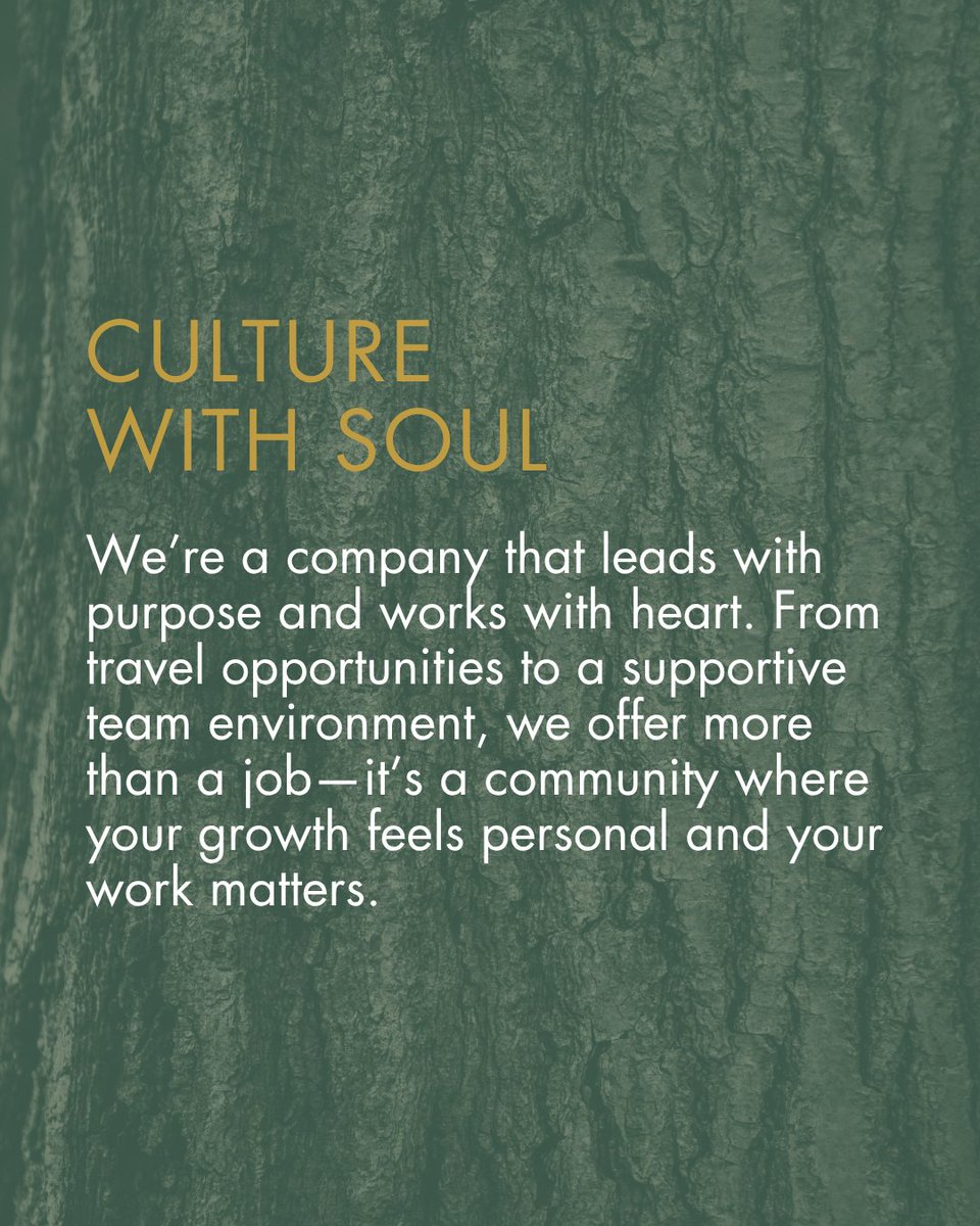 OrenGlobal's tweet image. Why work with Oren Global Consulting? We focus on real career growth, where every team member has the opportunity to develop professionally and personally. 🌿

Interested? orenglobalconsulting.com
-
#careergrowth #genuineconnections #growwithsoul