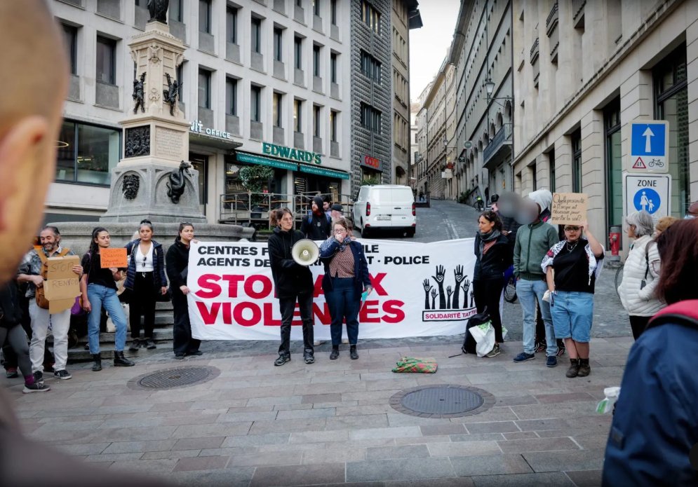 #Burundi / #Suisse : Manifestation à Genève contre les expulsions vers le Burundi burundi-agnews.org/burundi-suisse…