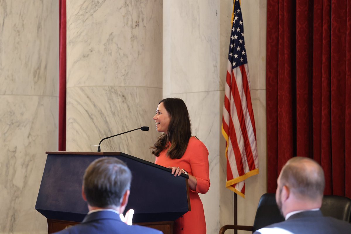 Senator Katie Boyd Britt tweet media