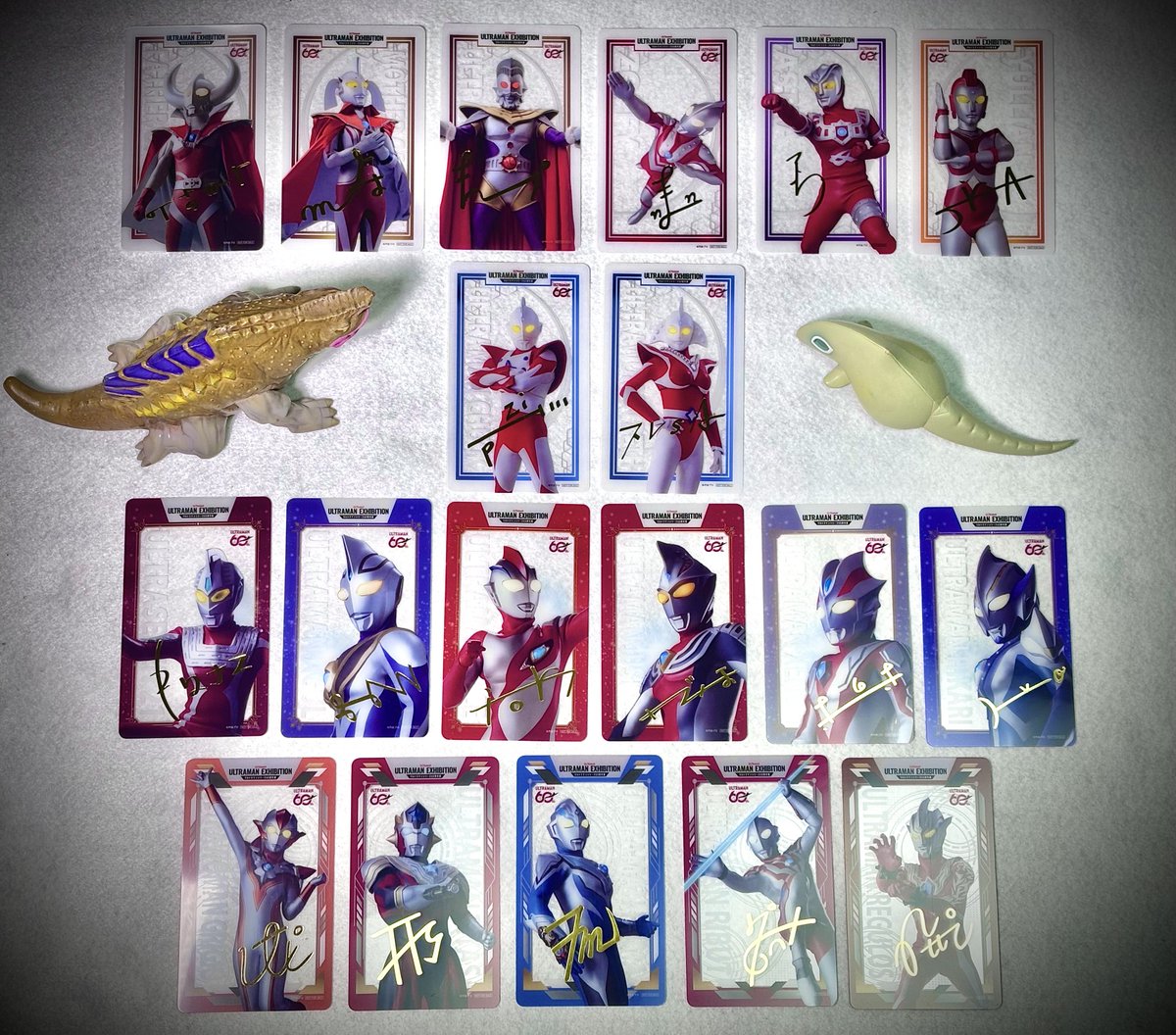 ULTRAMAN EXHIBITION #ウルトラマン60周年展 #ひらかたパーク 2回目の 