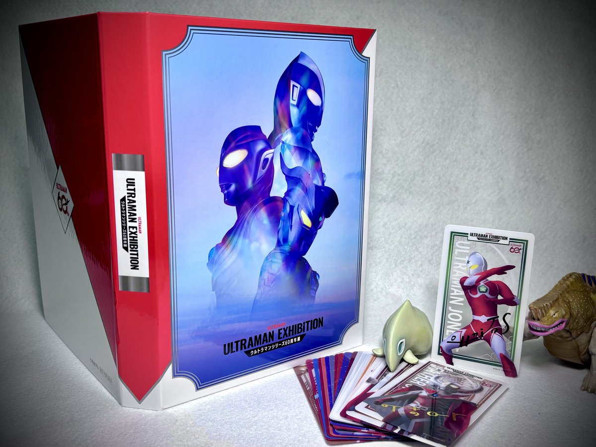 ULTRAMAN EXHIBITION #ウルトラマン60周年展 #ひらかたパーク 2回目の 
