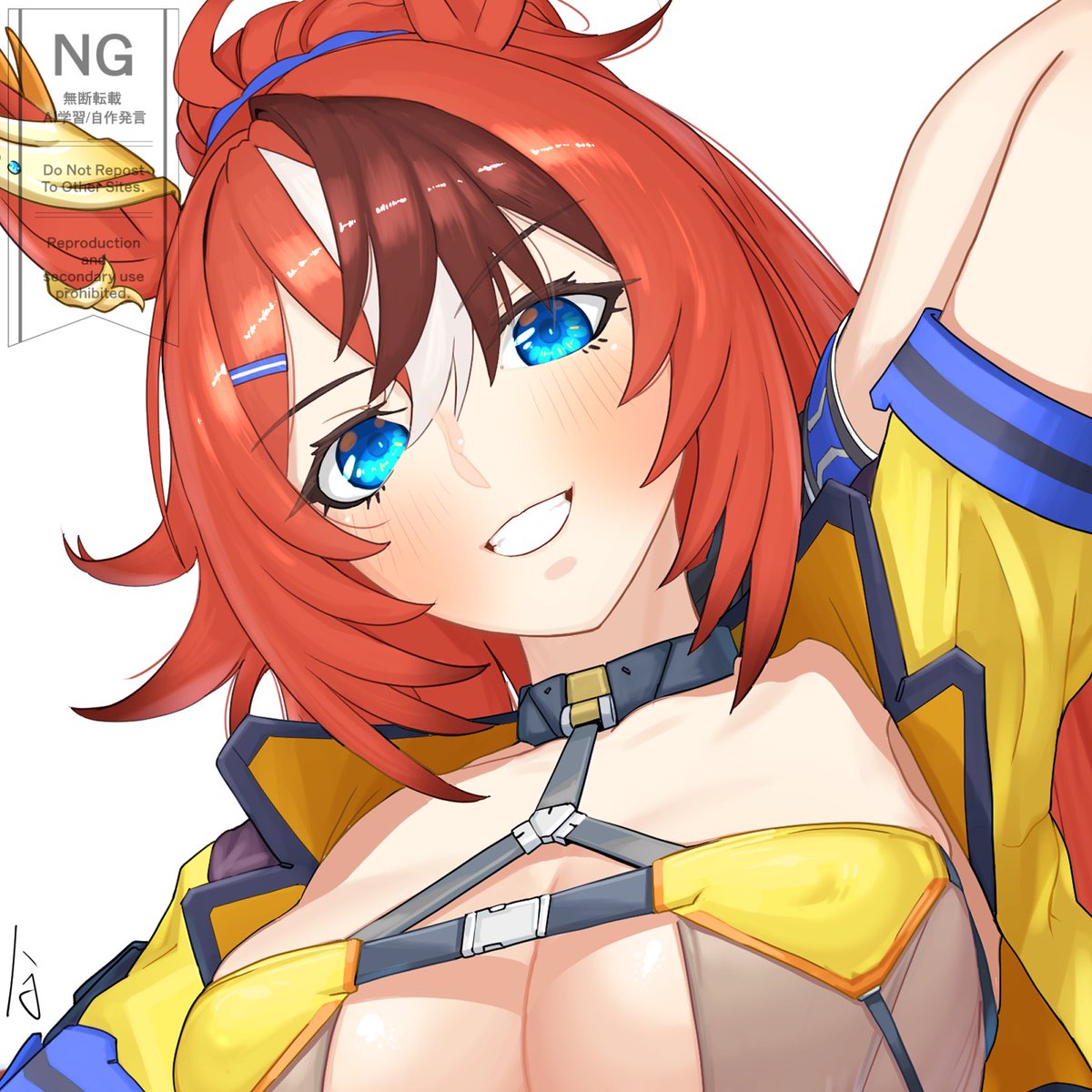 skeb納品しました。
バブルガムフェロー初めて描いたけどイケメン可愛くてアーイッスネ…
あと差分で結構疲れたゾ 