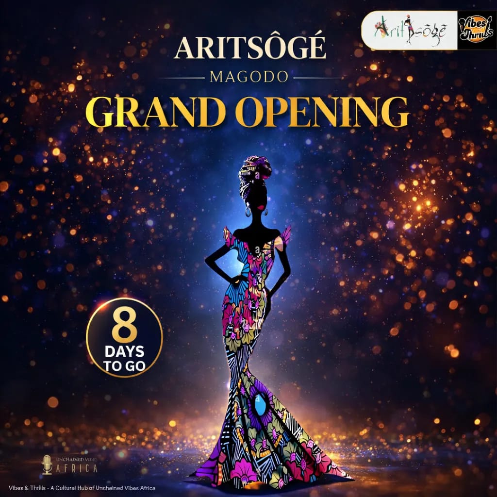 VThrillshub's tweet image. 8 days to go.
The Aritsôgê team is ready… are you?
Magodo, we are bringing the vibes.

#aritsoge #grandopening #savethedate #sales #fashion