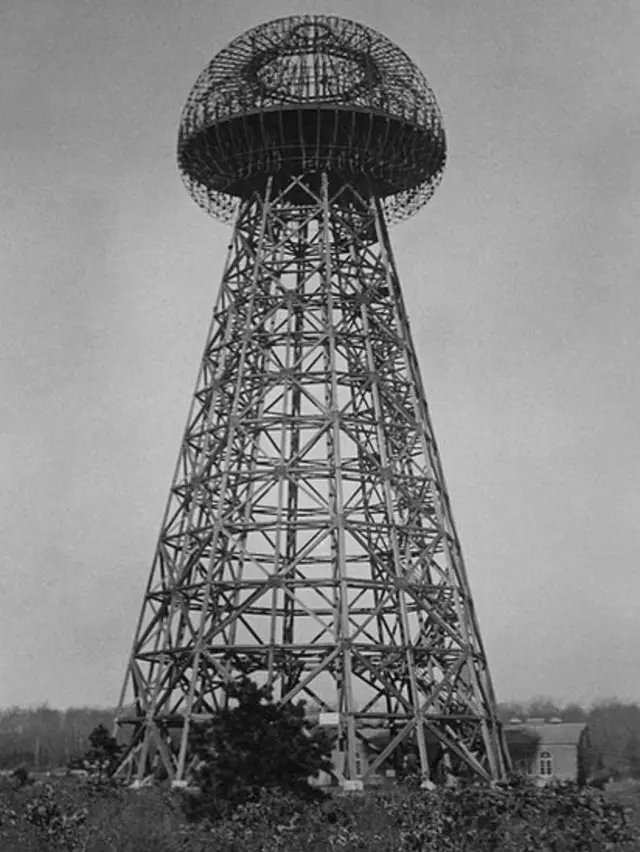 2027-8 La élite purgará mediante Pulso Electromagnético Controlado: transformadores d cobre/silicio
Así llegará la Red d Plasma Inalámbrica/Resonante

Utilizan la atmósfera ionizada como conductor
Sin postes; la energía/datos están en el aire
Torre Tesla aplicada al Control Total