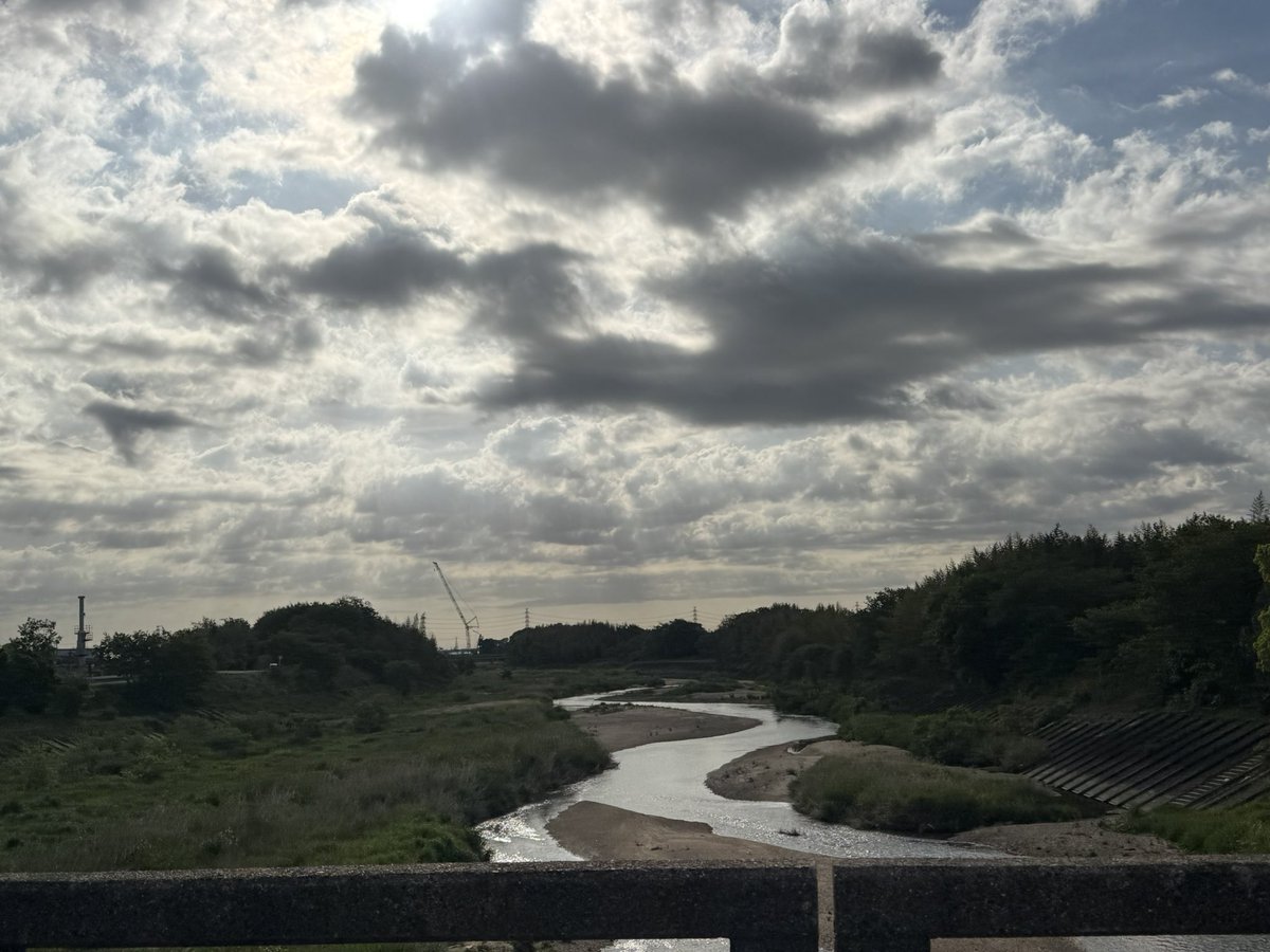 おはよう🌤️

肌寒いな