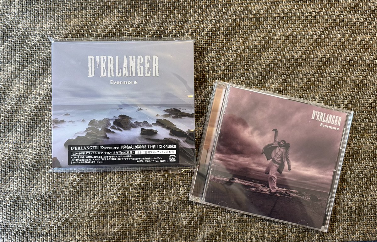 D'ERLANGER、再結成19周年記念新作『Evermore』発売