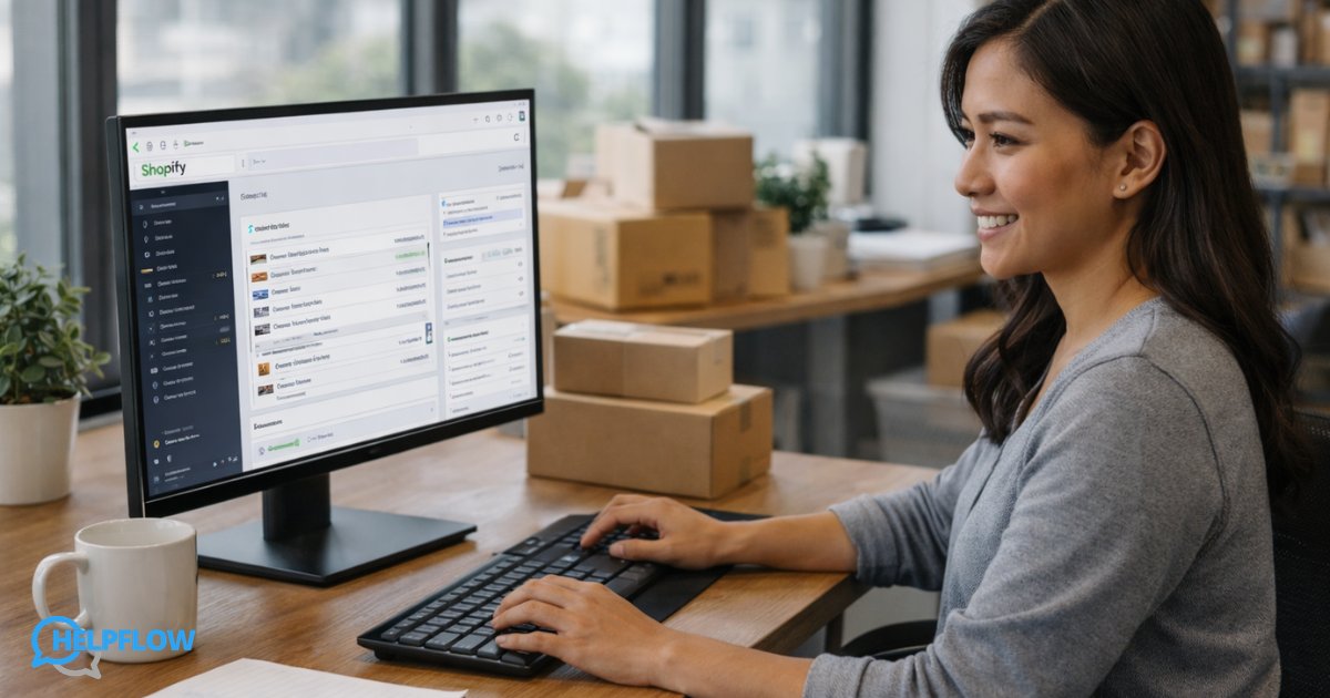 helpflowonline's tweet photo. Your support stack isn't broken. It's just doing too much.

Helpdesk. Shopify. Slack. Email. CRM. 

A single refund decision touches 4 of them before the customer hears back.

More tools ≠ faster support. Clear ownership does.

New blog + FREE CSO Audit inside. Link in thread 👇 https://t.co/gFYYcsM1gJ