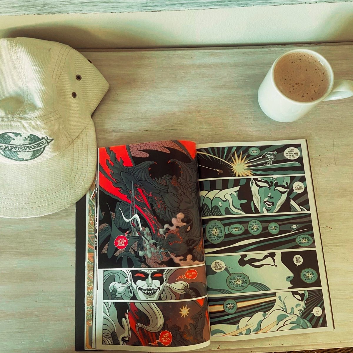 kingT_part2's tweet image. I could read this comic over 100 times
#comictwt #marvel