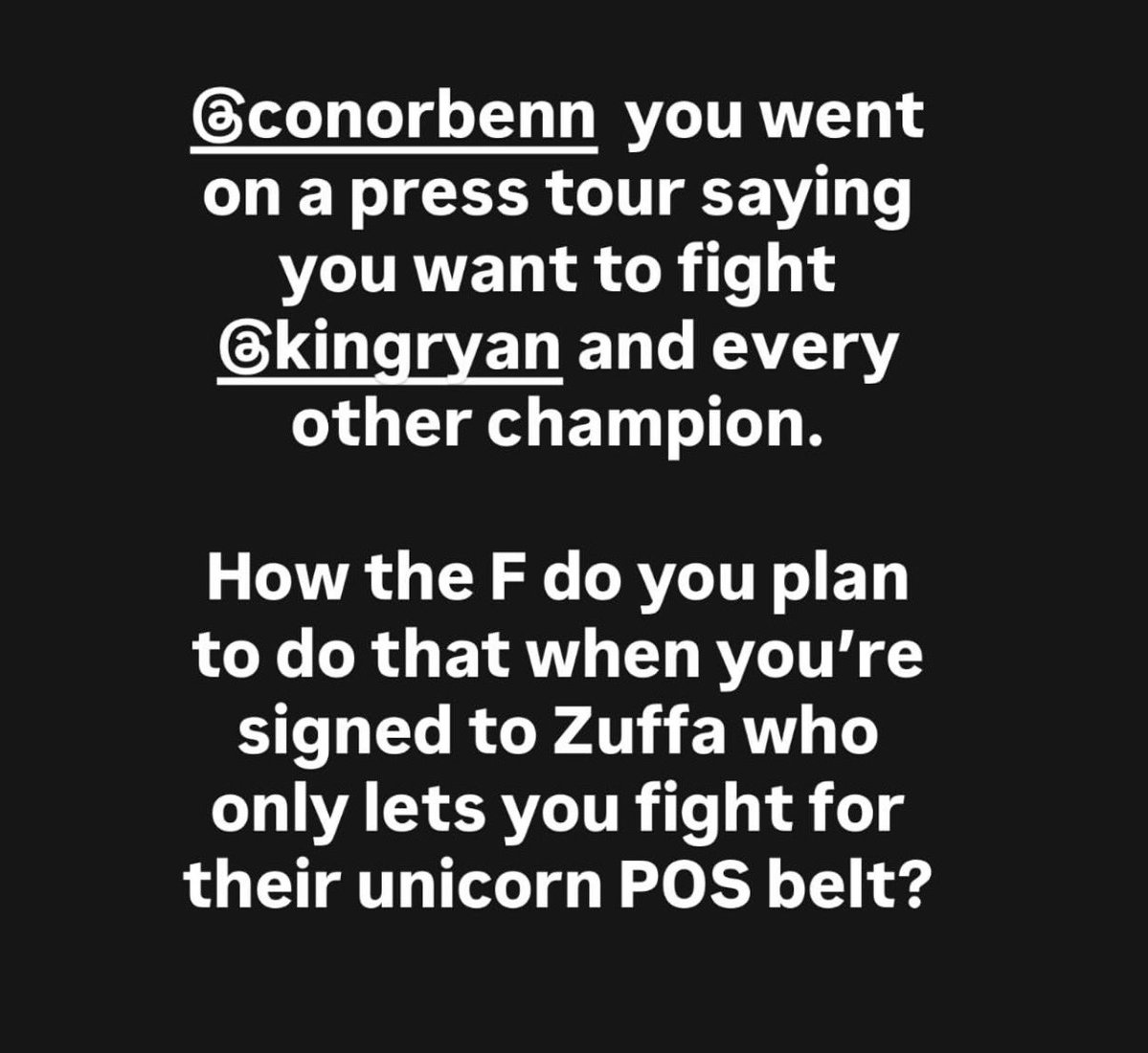BOXINGnBBQ's tweet image. Oscar DeLaHoya has a question for Conor Benn: