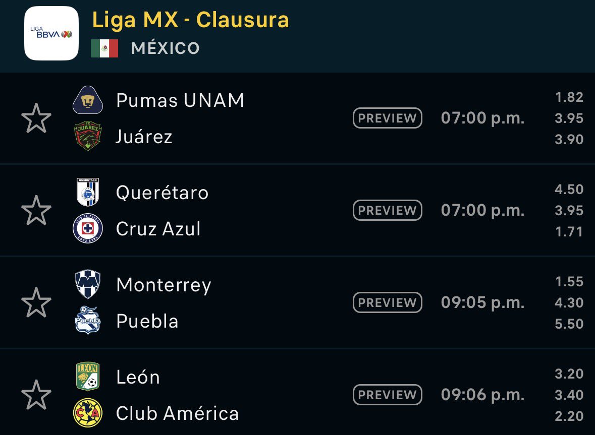 No sabía que hoy hay Champions League: