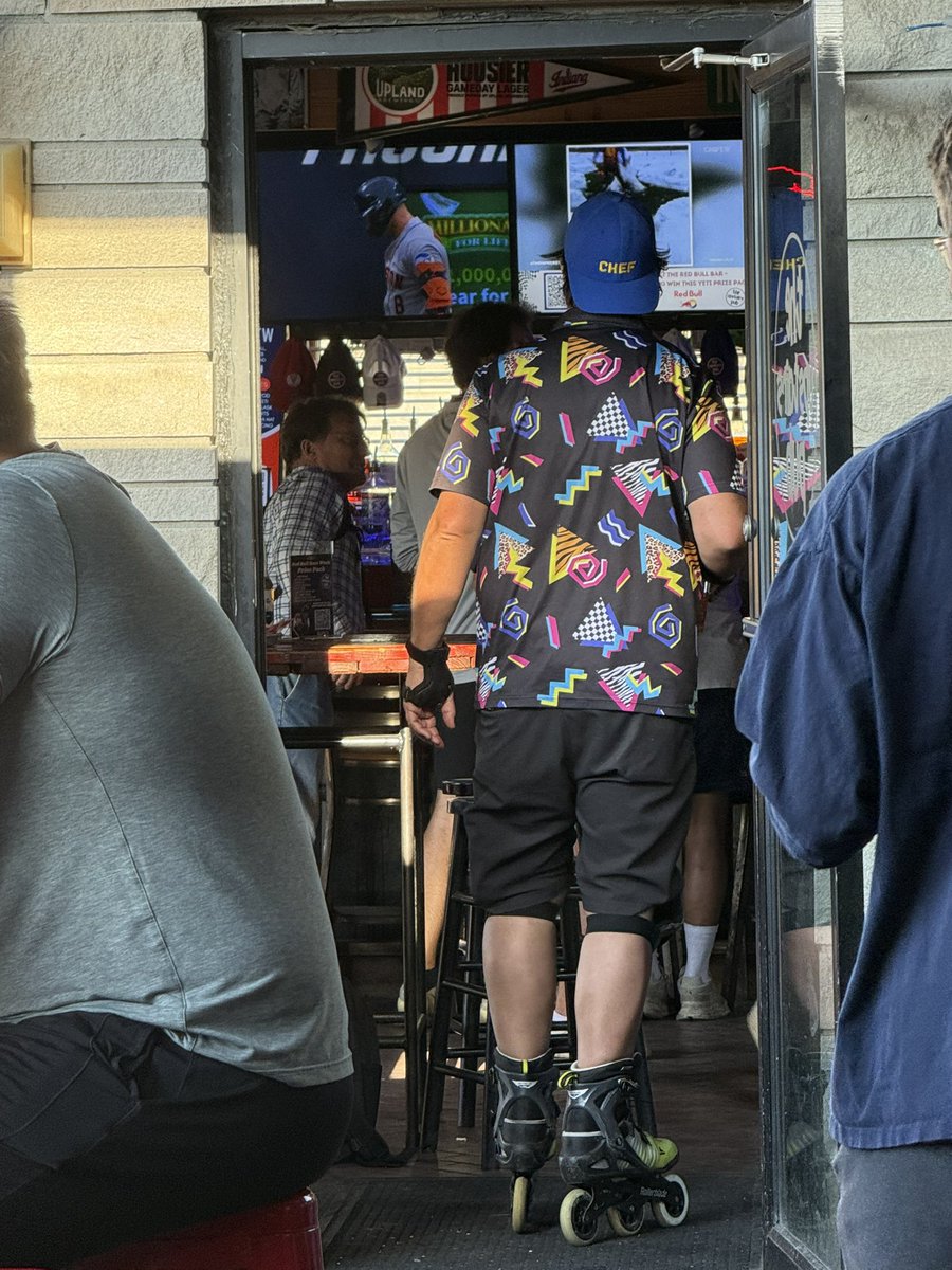 ThomasJamesIII's tweet image. The Chef has landed #culture