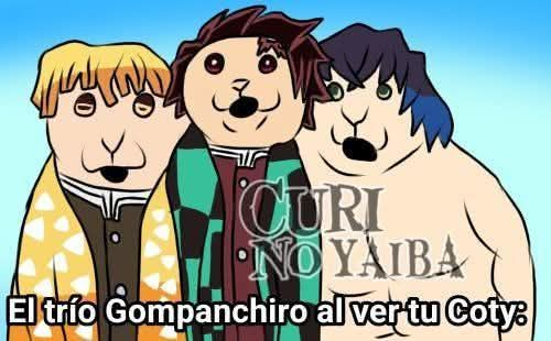 ErickQu24589317's tweet image. ¿Un curi de #KNY sin usar IA? 
:O