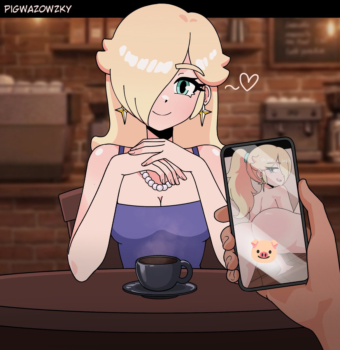 🐖PigWazowzky🐖 VGen Artist tweet media