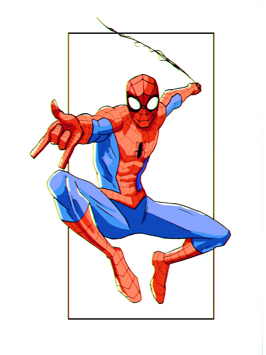 plastic_bruno's tweet image. the goat #spiderman #marvel #drawingsㅤㅤ