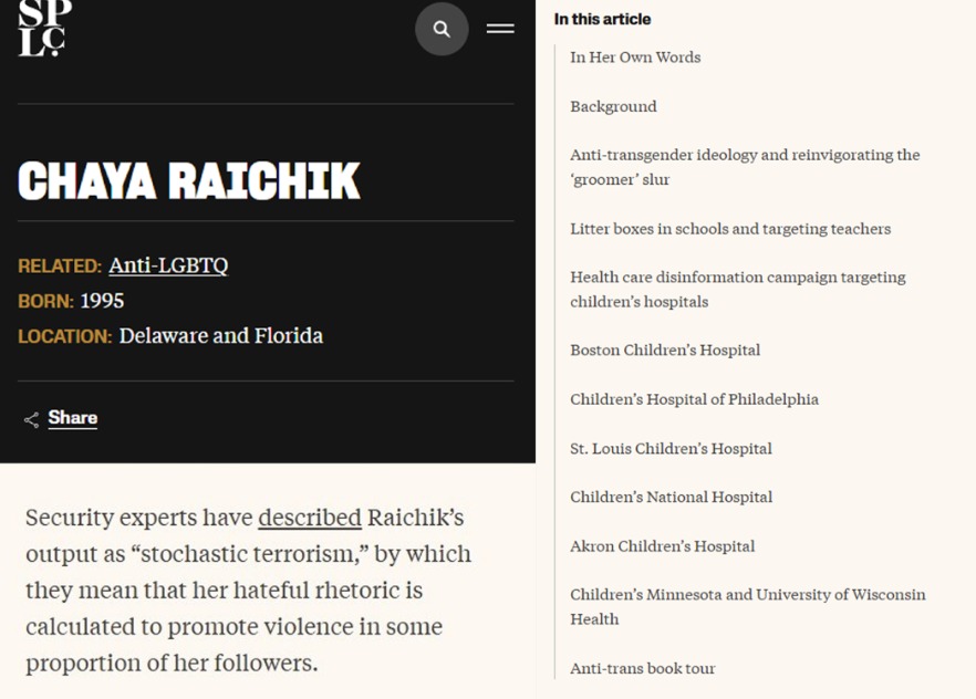 Libs of TikTok tweet media