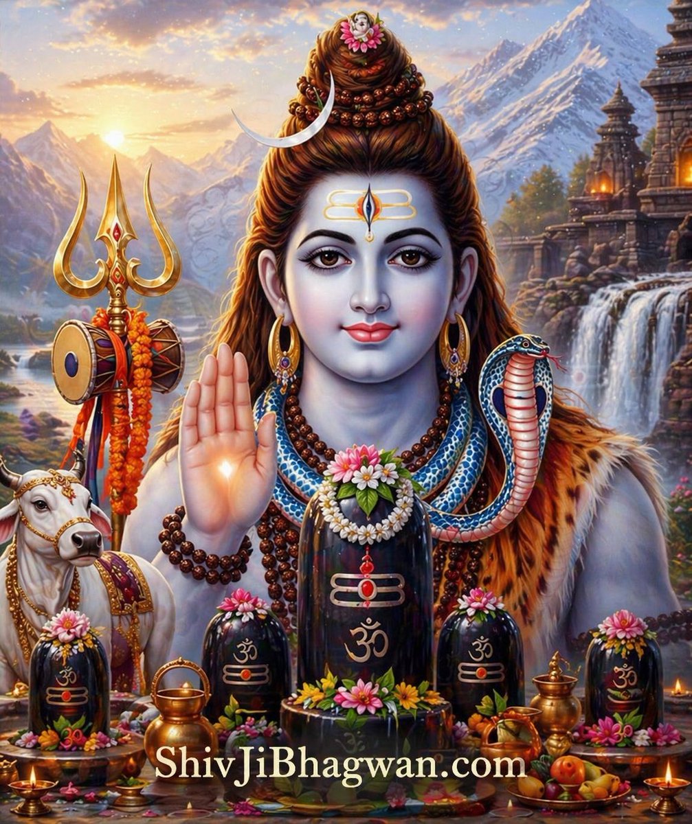 Lord Shiva tweet media