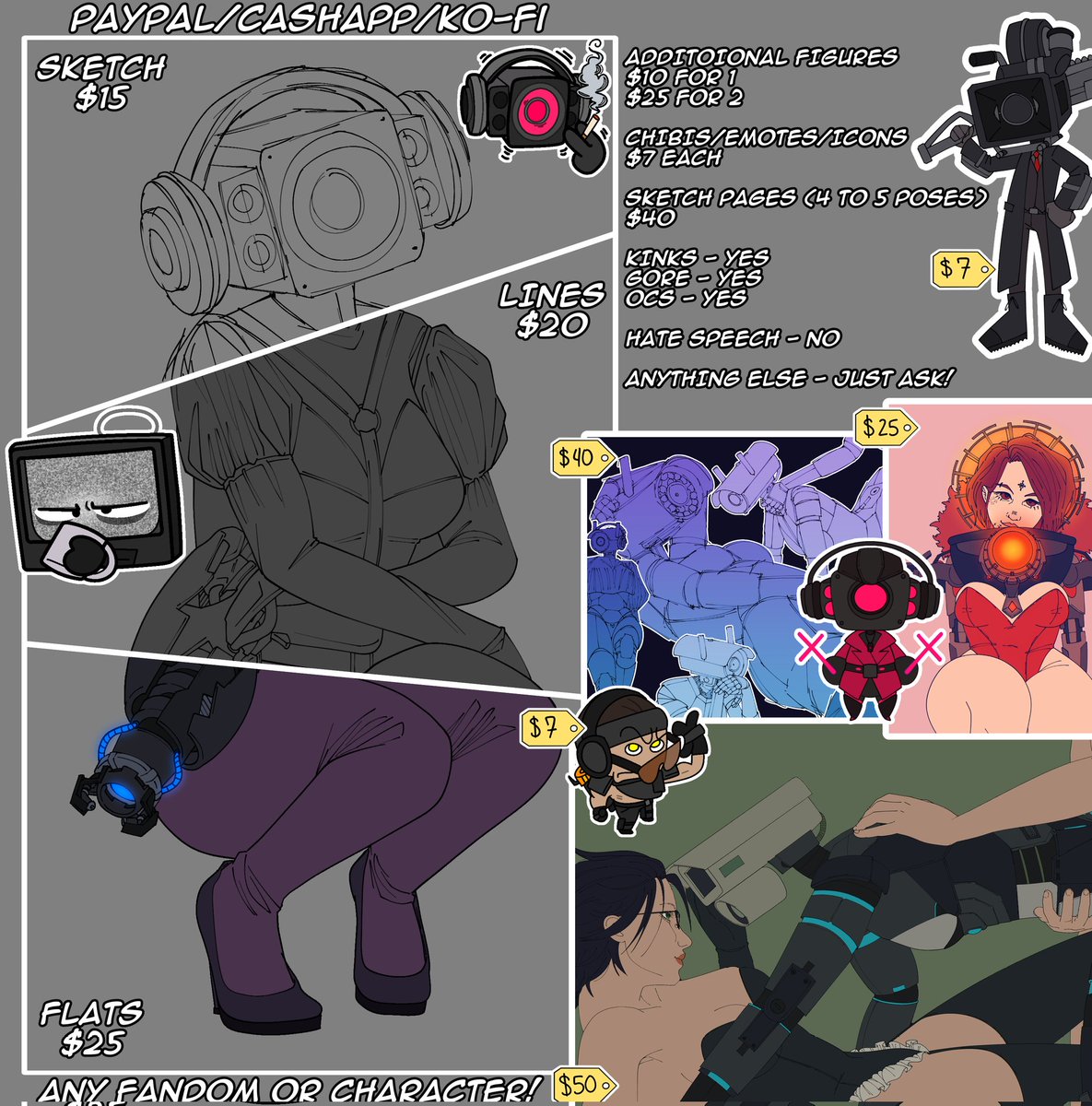 Skibidi Yeehaw🔞 tweet media