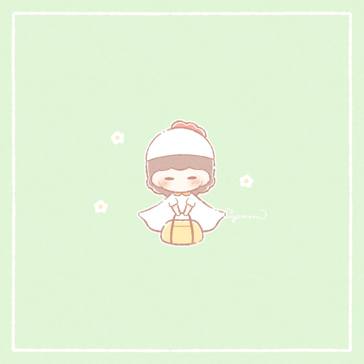 今日から帰省〜♪

#ゆるいイラスト #illustration