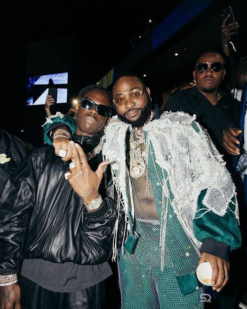 sharpboyjn10830's tweet image. 🚨 @davido X @heisrema INCOMING??? 👀🔥

Via Interview Magazine —  
Q: Who’s an Afrobeat star you haven’t worked with, but would like to?

DAVIDO: “I haven’t worked with Rema. I feel like we’d bang out something crazy.”

WE NEED THIS COLLAB YESTERDAY.😮‍💨✨  

#afrobeats